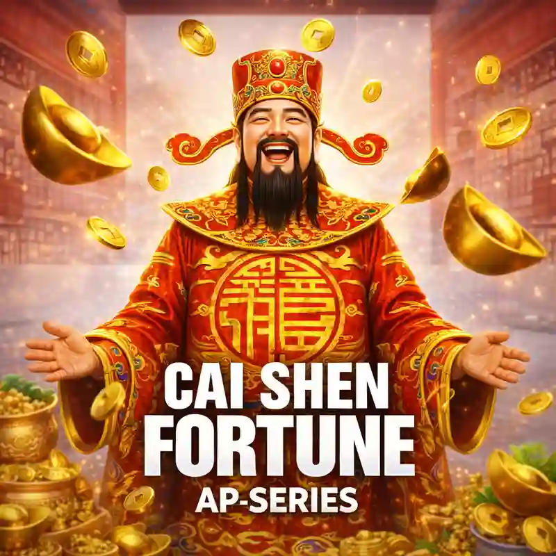 Cai Shen Fortune Slot Game jj77