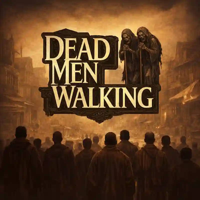 Dead Men Walking Slot Cover