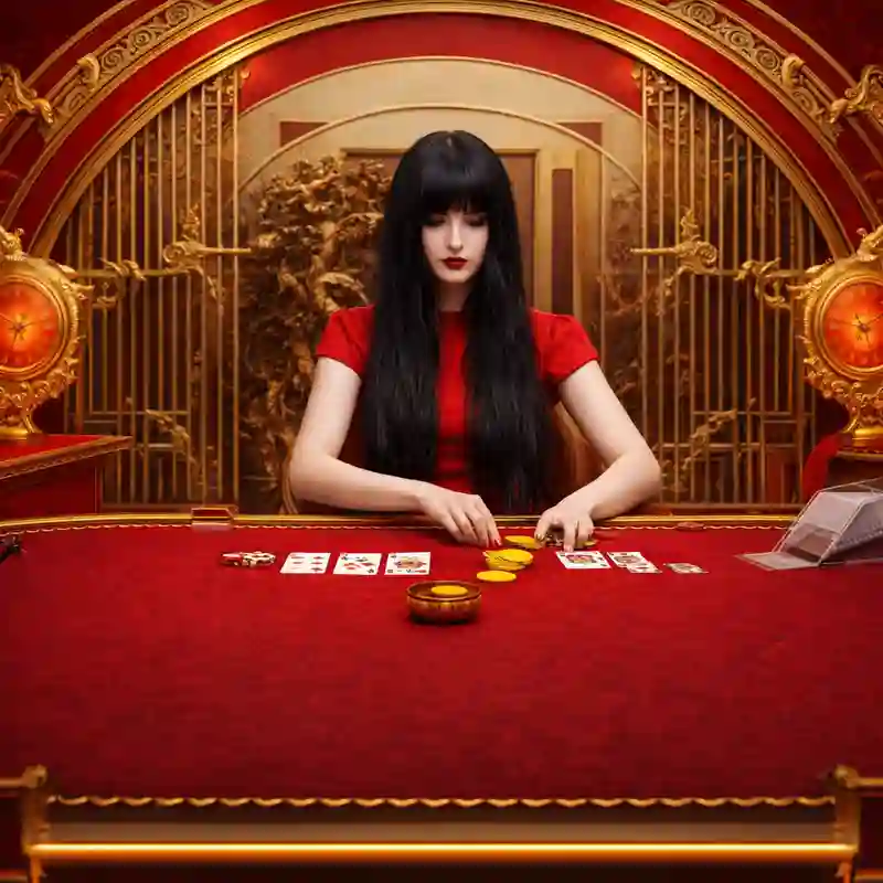 Golden Wealth Baccarat online casino game