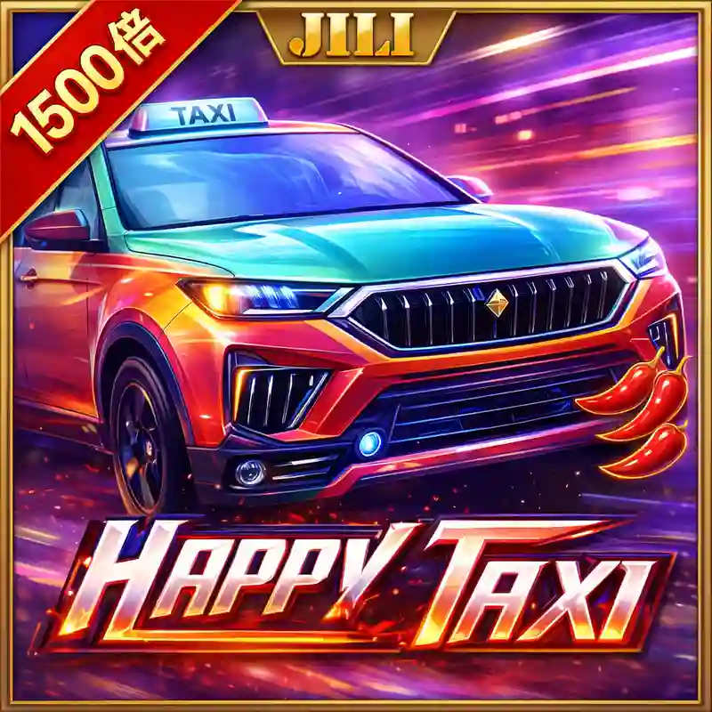 Happy Taxi Casino Slot Game - jj77 Philippines