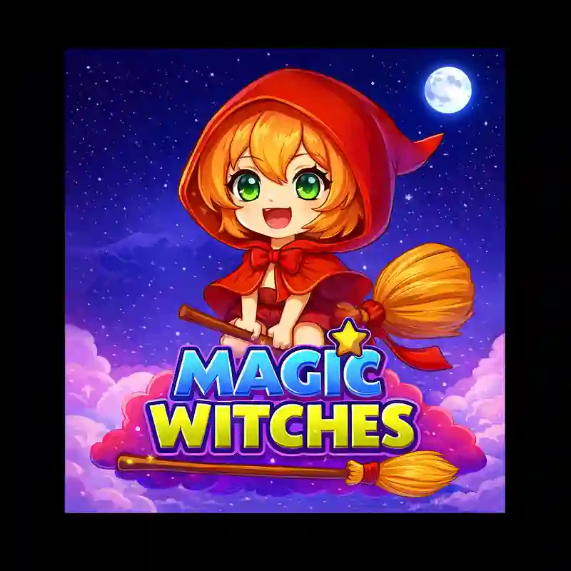 Magic Witches Online Slot Game - Play at jj77