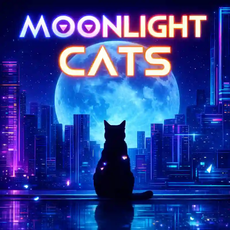 Moonlight Cats Slot Game by jj77 Casino