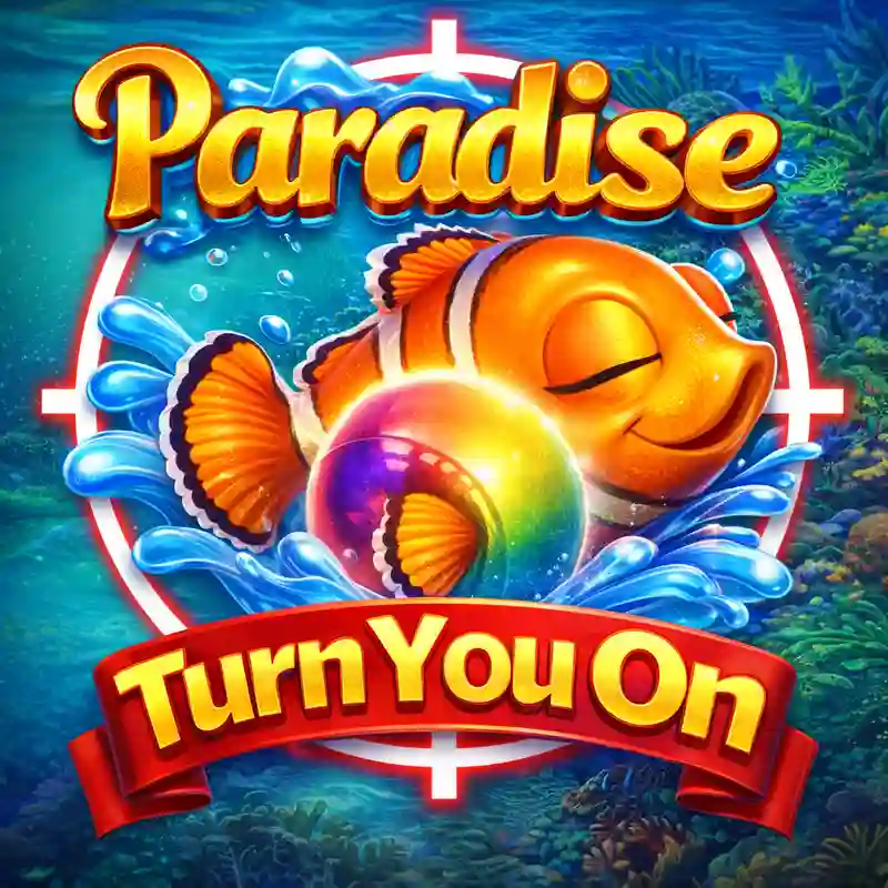 Paradise casino slot game interface