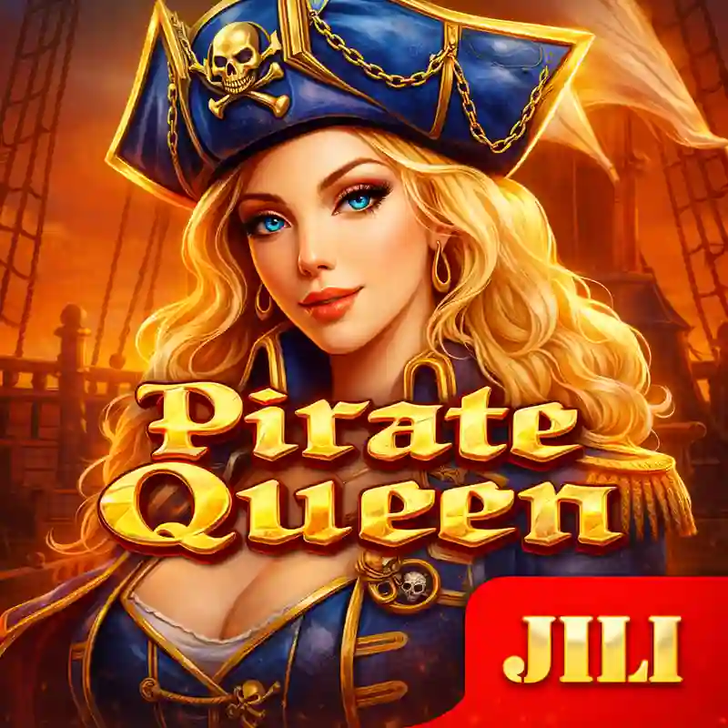 Pirate Queen online slot game at jj77 Casino