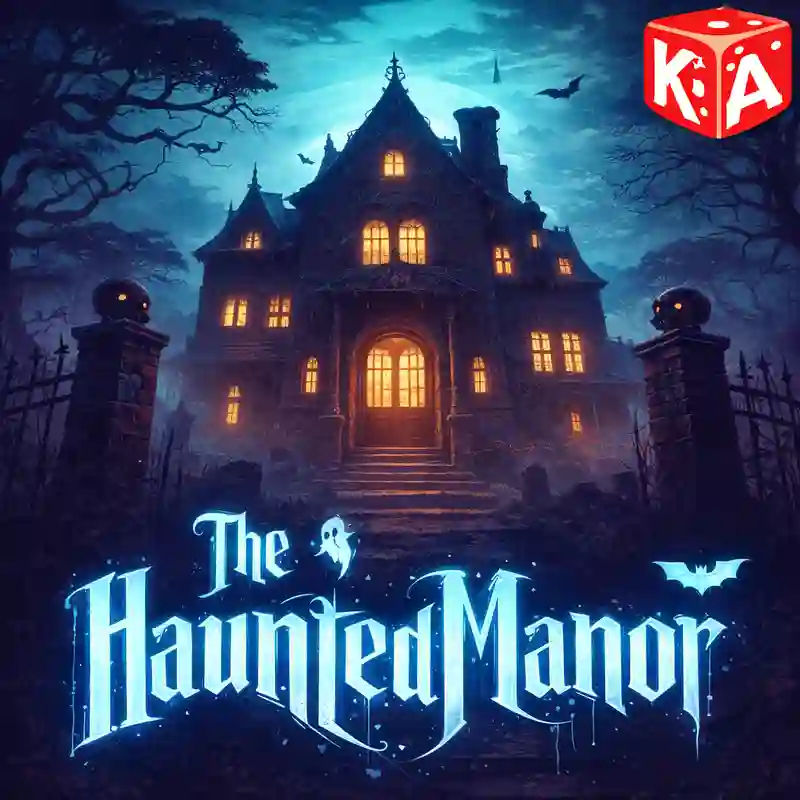 The Haunted Manor Slot Cover