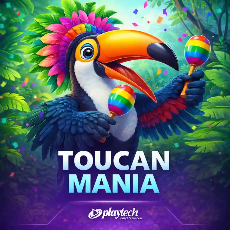 Toucan Mania Slot Game Interface