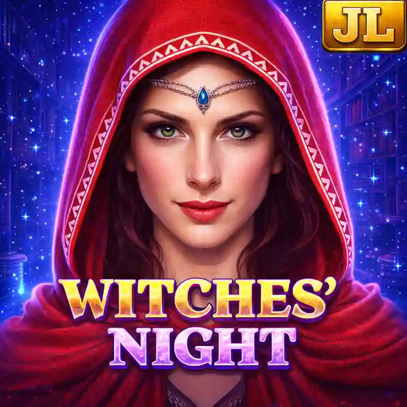 Witches Night Slot Game - Play at jj77 Casino